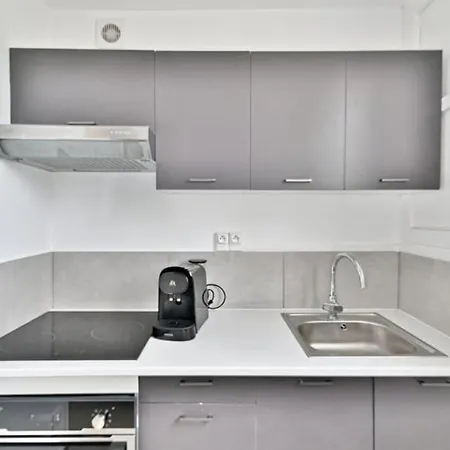 Equipe A Proche Paris - Ii Apartment Montreuil (Seine-Saint-Denis)