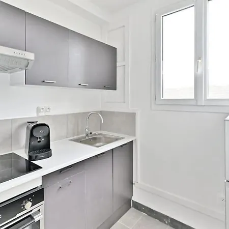 Equipe A Proche Paris - Ii Apartment *