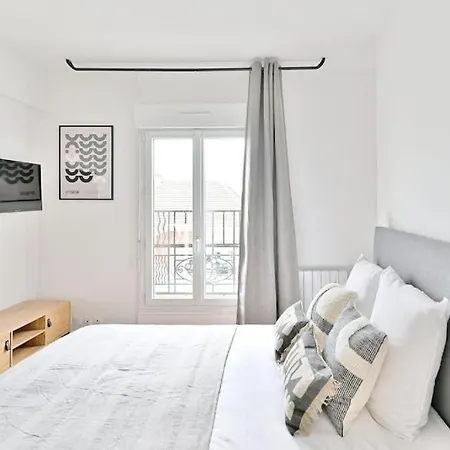 Equipe A Proche Paris - Ii Apartment Montreuil (Seine-Saint-Denis)